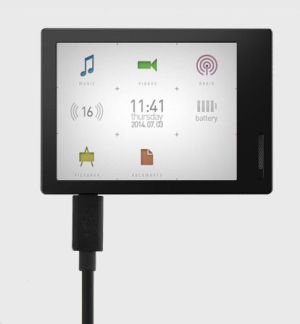 Cowon M2, 32GB, czarny 3