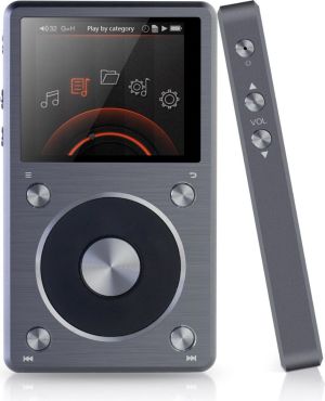 FiiO X5 2nd　DAP FiiO X5/X5ii 2nd Generation Lossless (FLAC/WAV/MP3) DAP