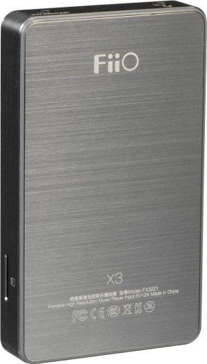FiiO X3, 2 Generacja, Szary 2