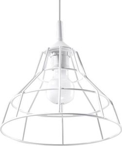 Lampa wisząca Lumes Industrialna lampa wisząca E821-Anato - biały 1