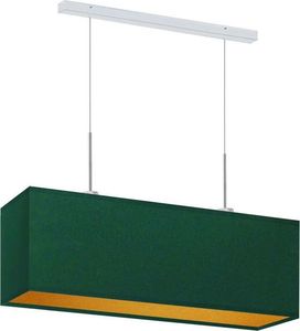 Lampa wisząca Lumes Lampa wisząca do salonu na stalowym stelażu - EX410-Milovi - 5 kolorów Zielony 1