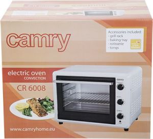 Mini piekarnik Camry CR 6008 6