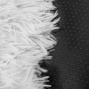 Springos Legowisko dla psa 90cm, pluszowe posłanie dla kota szary UNIWERSALNY 8