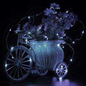 Lampki choinkowe Springos 300 LED białe zimne 8