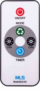 Lampki choinkowe Springos 300 LED białe zimne 10