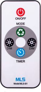 Lampki choinkowe Springos 300 LED niebieskie 13