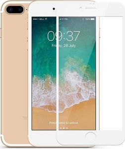 Partner Tele.com Hartowane szkło JCPAL Preserver do Iphone 7 Plus / 8 Plus biały 3