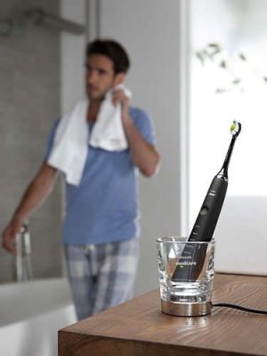 Szczoteczka Philips Szczoteczka soniczna Sonicare DiamondClean czarna HX9352/04 12