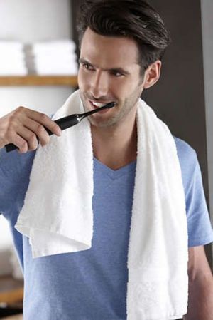 Szczoteczka Philips Szczoteczka soniczna Sonicare DiamondClean czarna HX9352/04 13