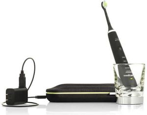 Szczoteczka Philips Szczoteczka soniczna Sonicare DiamondClean czarna HX9352/04 5