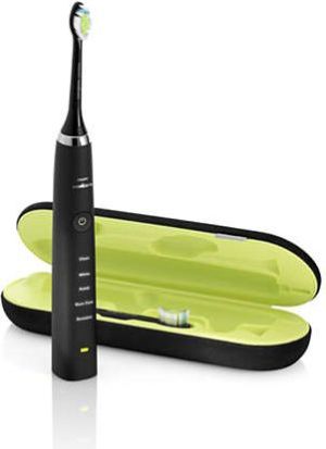 Szczoteczka Philips Szczoteczka soniczna Sonicare DiamondClean czarna HX9352/04 6