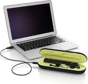 Szczoteczka Philips Szczoteczka soniczna Sonicare DiamondClean czarna HX9352/04 8