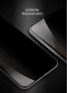 Partner Tele.com Szkło hartowane X-ONE Full Cover Extra Strong Privacy - do iPhone 11 (full glue) czarny 3