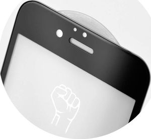 Partner Tele.com Szkło Hartowane 5D Roar Glass - SAM Galaxy A40 czarny 2
