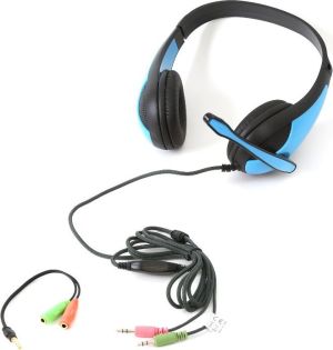 Słuchawki Omega Freestyle FH4008 Niebieskie (FH4008BL) 2