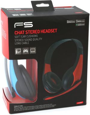 Słuchawki Omega Freestyle FH4008 Niebieskie (FH4008BL) 4