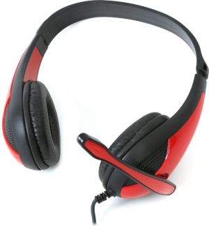 Słuchawki Omega Freestyle FH4008 Czerwone (FH4008R) 1