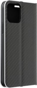 Partner Tele.com Kabura Luna Carbon do iPhone 12 / 12 PRO czarny 2
