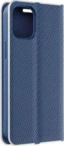 Partner Tele.com Kabura Luna Carbon do iPhone 12 MINI niebieski 3