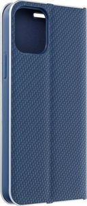 Partner Tele.com Kabura Luna Carbon do iPhone 12 / 12 PRO niebieski 3