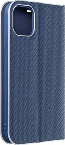 Partner Tele.com Kabura Luna Carbon do iPhone 11 2019 (6,1) niebieski 3