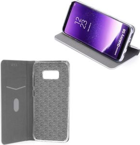 Partner Tele.com Kabura Luna Book Silver do iPhone 7 / 8 / SE 2020 granatowy 3