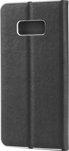 Partner Tele.com Kabura Luna Book Silver do SAMSUNG A50 czarny 2