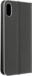 Partner Tele.com Kabura Luna Carbon do iPhone XS Max (6,5) czarny 2