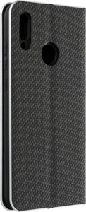 Partner Tele.com Kabura Luna Carbon do HUAWEI P Smart 2019 czarny 2