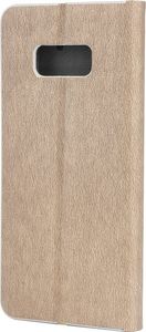 Partner Tele.com Kabura Luna Book Silver do SAMSUNG A71 złoty 2