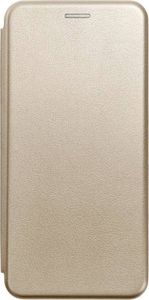 Partner Tele.com Kabura Book Forcell Elegance do SAMSUNG Note 10 złoty 2