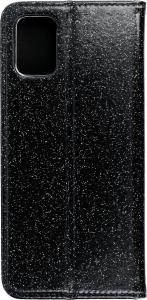 Partner Tele.com Kabura Forcell Shining Book Samsung A51 czarna 2