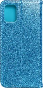 Partner Tele.com Kabura Forcell Shining Book Samsung A51 niebieska 2