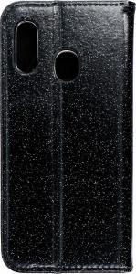Partner Tele.com Kabura Forcell Shining Book Samsung A20e czarna 2