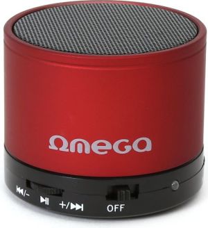 Głośnik Omega OG47 czerwony 1