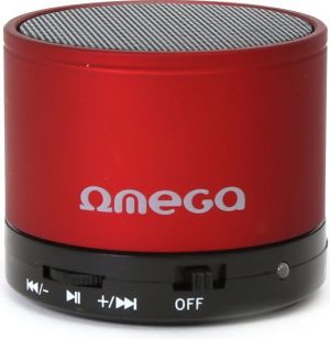 Głośnik Omega OG47 czerwony (OG47R) 2