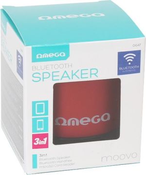 Głośnik Omega OG47 czerwony (OG47R) 4