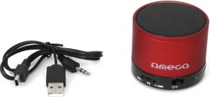 Głośnik Omega OG47 czerwony (OG47R) 5