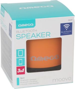 Głośnik Omega OG47 pomarańczowy (42645) 4