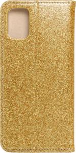 Partner Tele.com Kabura Forcell Shining Book Samsung A51 złota 2