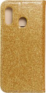 Partner Tele.com Kabura Forcell Shining Book Samsung A20e złota 2