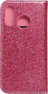 Partner Tele.com Kabura Forcell Shining Book Samsung A40 różowa 2