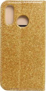 Partner Tele.com Kabura Forcell Shining Book Samsung A40 złota 2