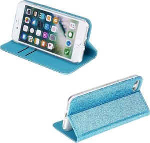 Partner Tele.com Etui Shining Book Galaxy A10 niebieskie 3