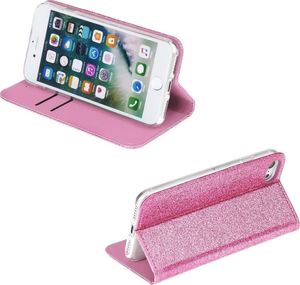 Partner Tele.com Etui Shining Book Galaxy A10 różowe 3