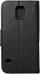 Partner Tele.com Kabura Fancy Book do SAMSUNG Galaxy S5 (G900) czarny 1