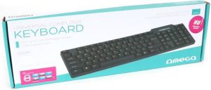 Klawiatura Omega OK-05 Przewodowa Czarna HU (OK05THU) 3