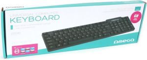 Klawiatura Omega OK-05 (OK05TGR) 3