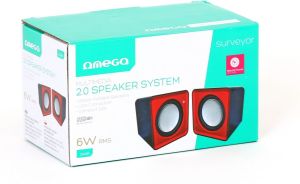Głośniki komputerowe Omega Surveyor OG-01R (42764) 2