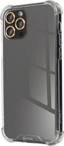 Partner Tele.com Futerał Armor Jelly Roar - do Huawei P30 Lite transparentny 2